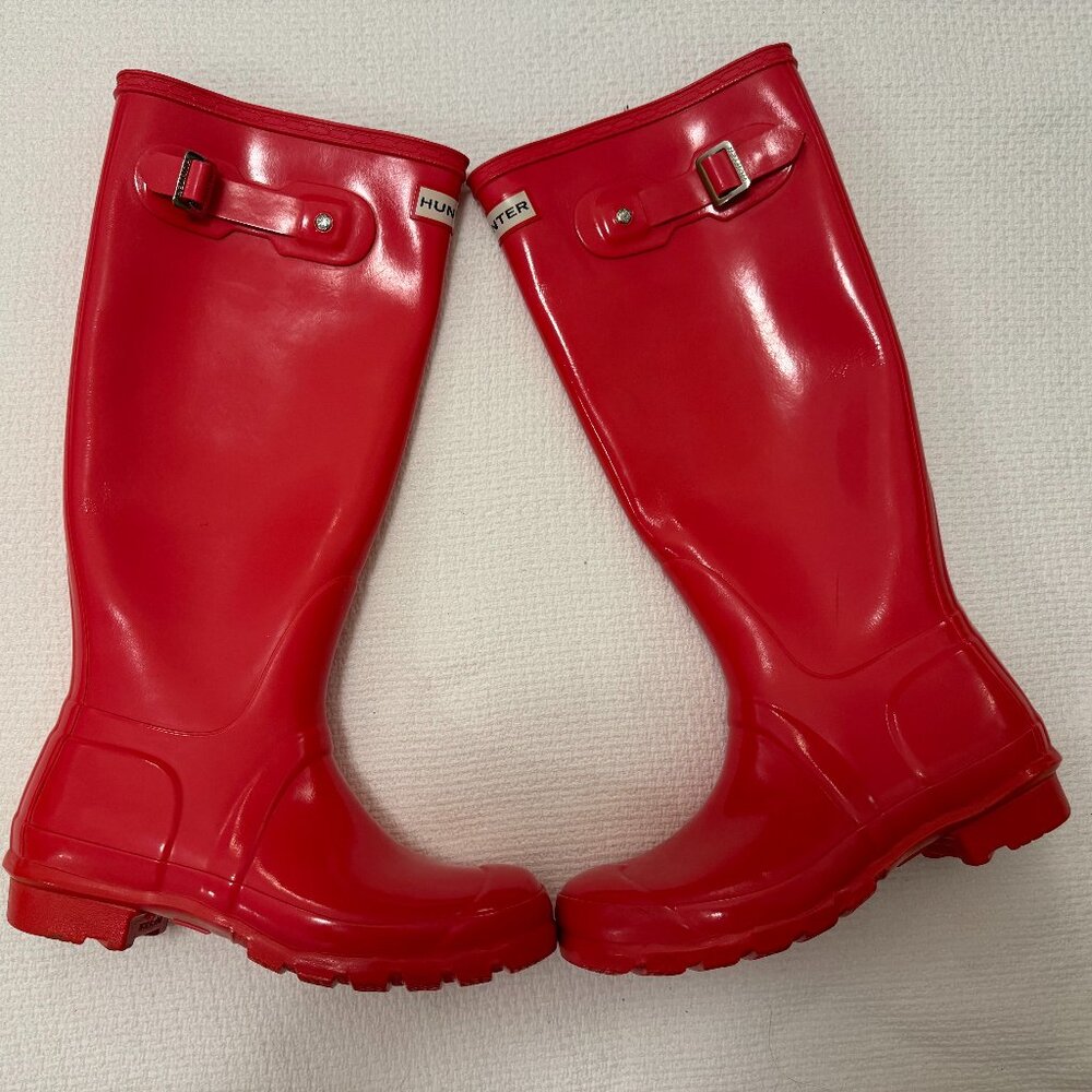 Hunter Boots with Removable Boot Socks
